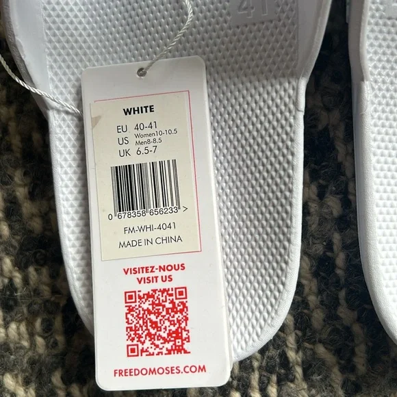 💗 Freedom Moses, white 💗 - Picture 3 of 6